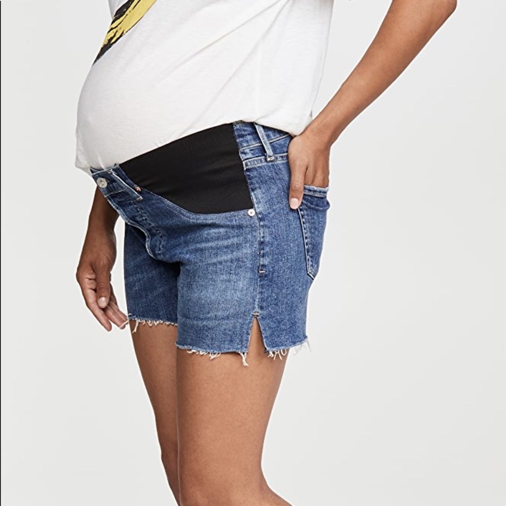 Citizens of Humanity Maternity Shorts